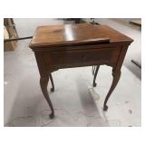 Singer Sewing Machine and Cabinet
