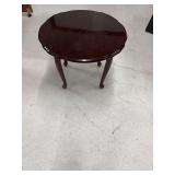 Dark Wood Accent Table