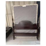 Wood Bed Frame
