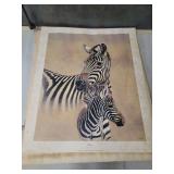 Zebras by Louis Svetlik Print