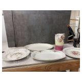 E&R Made in Germany Decorative Plate and Platter Set