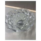Clear Crystal Glass Bowl