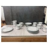 Mikasa Fine China, Original Robe Pattern Dinnerware Set