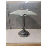 Chrome Finish Table Lamp