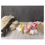 Assorted Easter Decorations and Toys