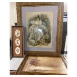 Framed Prints and Lithograph