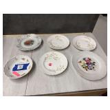 Collection of Decorative Plates
