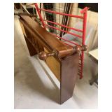 Chair, Head Boards, and Boards