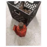Hydraulic Jack and Chain Hoist