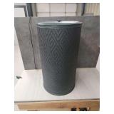Wicker-Style Laundry Hamper with Lid