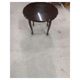 Dark Wood Side Table