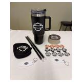 Harley Davidson Salute to Service Gift Set