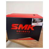 SMK Full Face Motorcycle Helmet