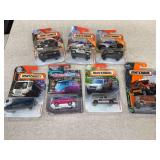 Matchbox Diecast Vehicle Assortment - Trucks, Vans, and More