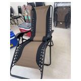 Seasonal Trends Patio Zero Gravity Lounger