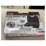 Performance Tool 85-Piece Socket Set SAE & Metric