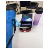 Truedark Glasses, Camp Chair & G Bottless Water Bottle Bundle