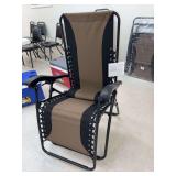 Seasonal Trends Zero Gravity Lounge Chair