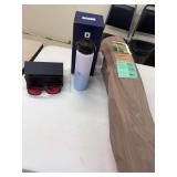 Truedark Glasses, GT Bottles, Embark Chair