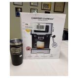 Chefman CraftBrew Espresso Machine with Kentucky Outdoorsman Travel Mug