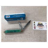 Frost Cutlery Genuine Bone Handle Collector Series Pocket Knife