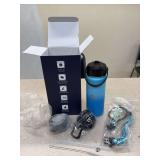 Embark Mesh Quad Chair & GT Bottles Stainless Steel Bottle