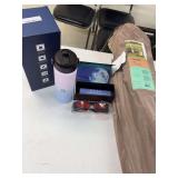 Embark Quad Chair, TrueDark Glasses, and GT Bottle