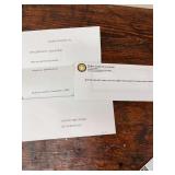 Assorted Gift Certificates: London Tire Center and The Abbey Restaurant