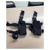 Black Tactical Thigh Holster