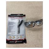 Real Avid AR15 Scraper and Safety Glasses