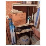 Shop Vac, Supplies, Lights, More