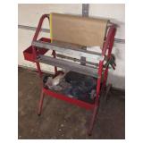 Mobile Paper Dispenser Cart