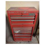 Master Craft Rolling Tool Chest with Tools and Accessories