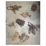 Assorted Metal Chains