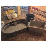 Rubbermaid Agricultural and Commercial Products - Tub, Bucket, and Bin
