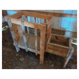 Wooden Animal Feeder