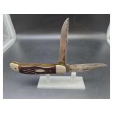 Case Two Blade Pocket Knife