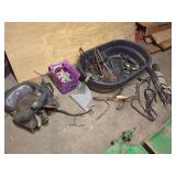 Equestrian Equipment with Saddle, Bridles, and More