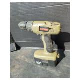 Craftsman 18.0 Volt Cordless Drill/Driver Model 13026000