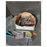 Box of Hand Tools & Accessories