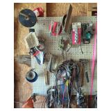 Assorted Tools and Automotive Parts