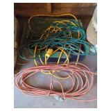 Assorted Electrical Extension Cords