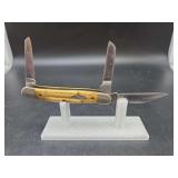 Case XX 3 Blade Pocket Knife
