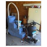 Pool Accessories: Sand Filter, Pumps, Steps, and More