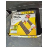 Central Pneumatic 18 Gauge 2-in-1 Air Nailer/Stapler