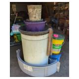 Area Wall and Bucket Collection