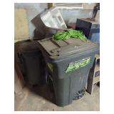 Trash Cans and Other Assorted Items