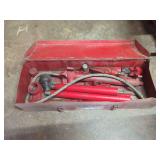 Daytona DK-1000 10 Ton Body Repair Jack in Metal Case