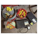 Zareba Fence Chargers and Insulators Bundle
