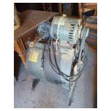 Belt Driven Fan with Electric Motor